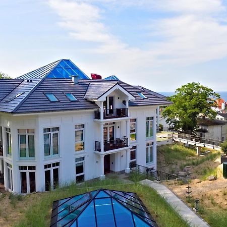 Meeressterne Schlossappartements Heringsdorf 外观 照片