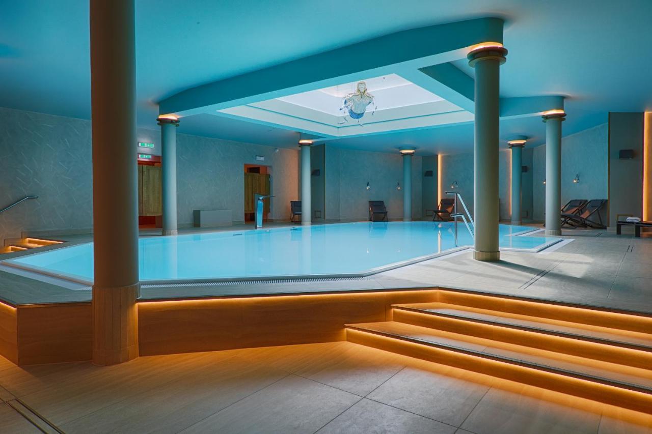 Meeressterne Schlossappartements Heringsdorf 外观 照片