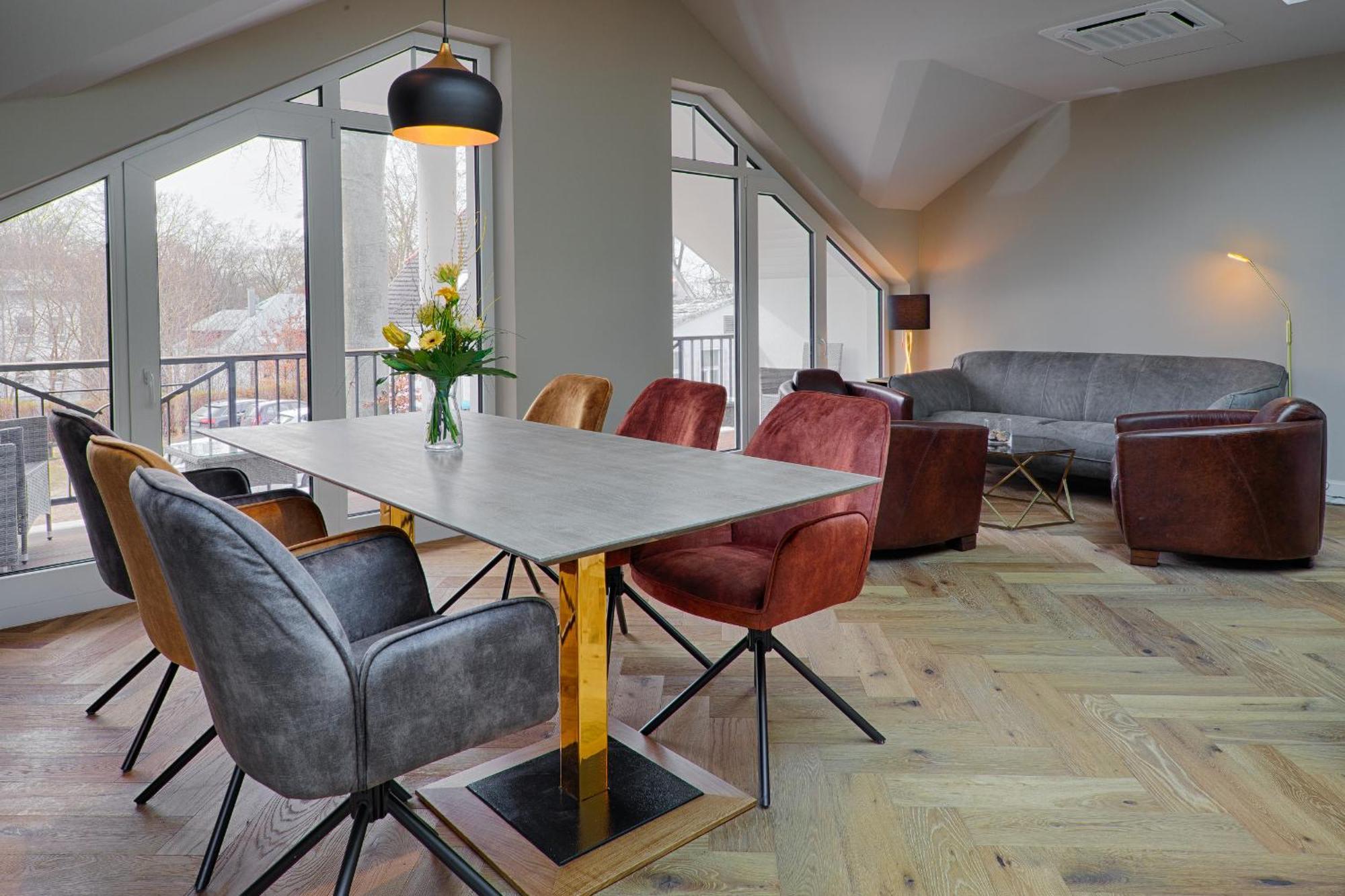 Meeressterne Schlossappartements Heringsdorf 外观 照片