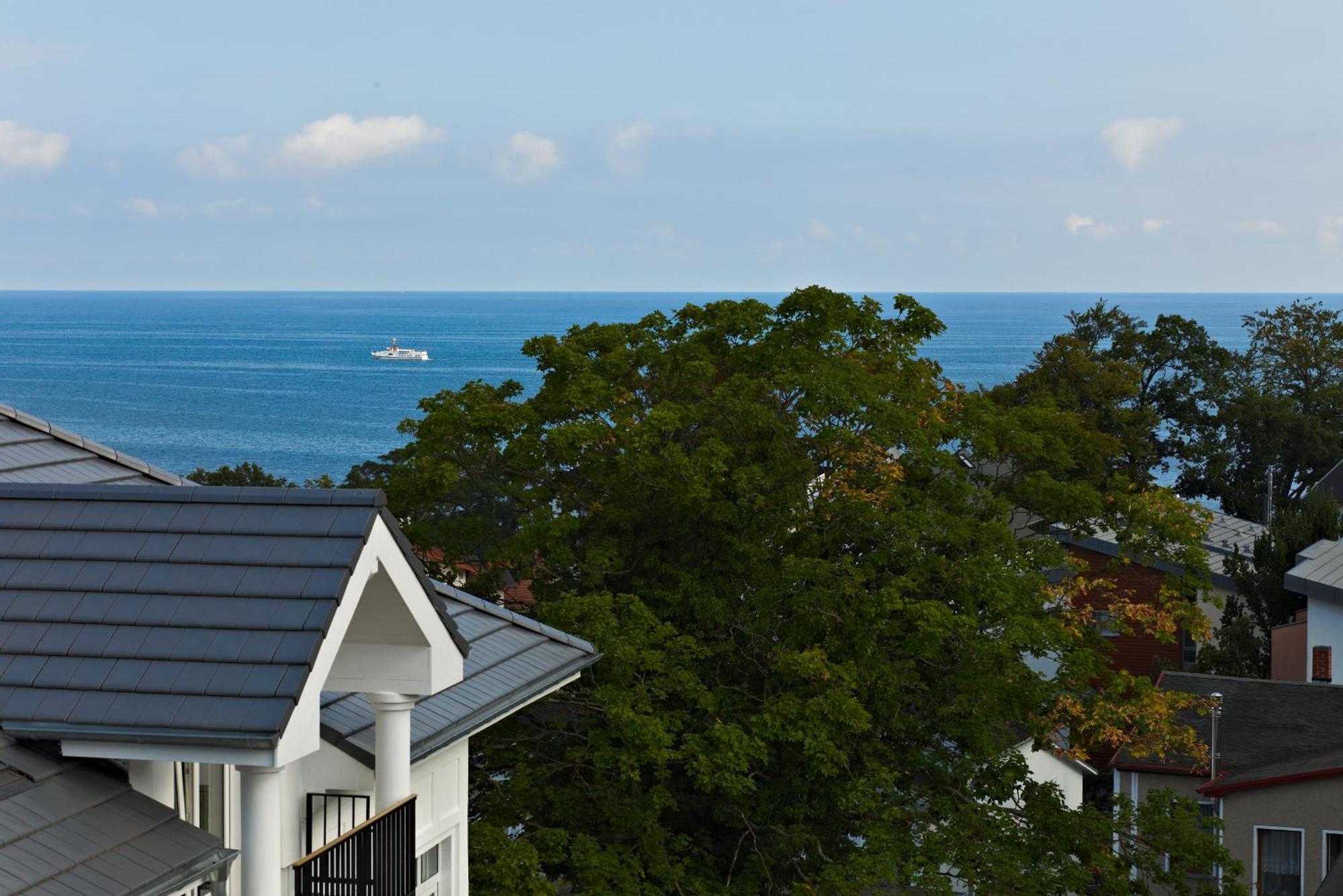 Meeressterne Schlossappartements Heringsdorf 外观 照片