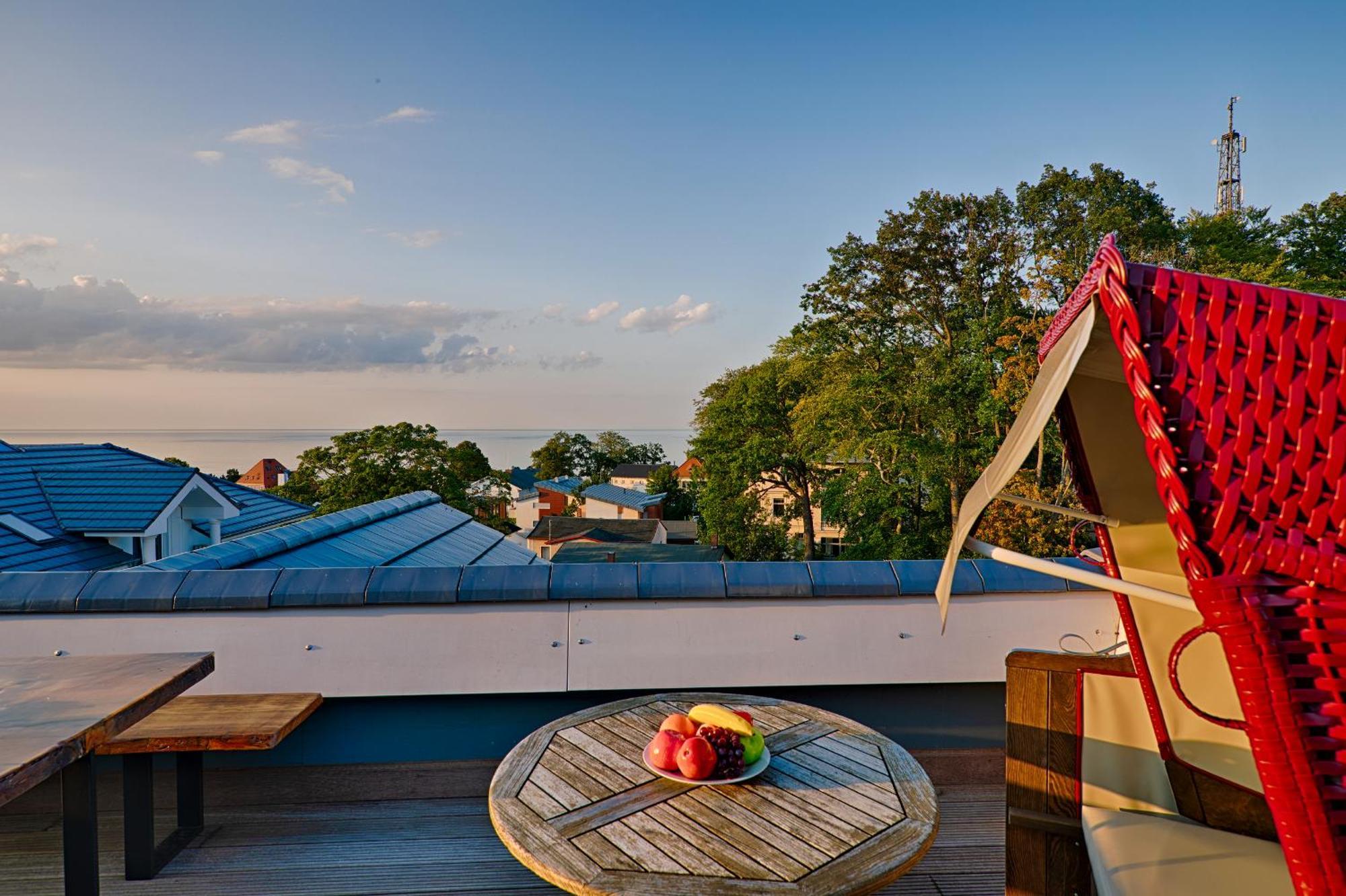 Meeressterne Schlossappartements Heringsdorf 外观 照片