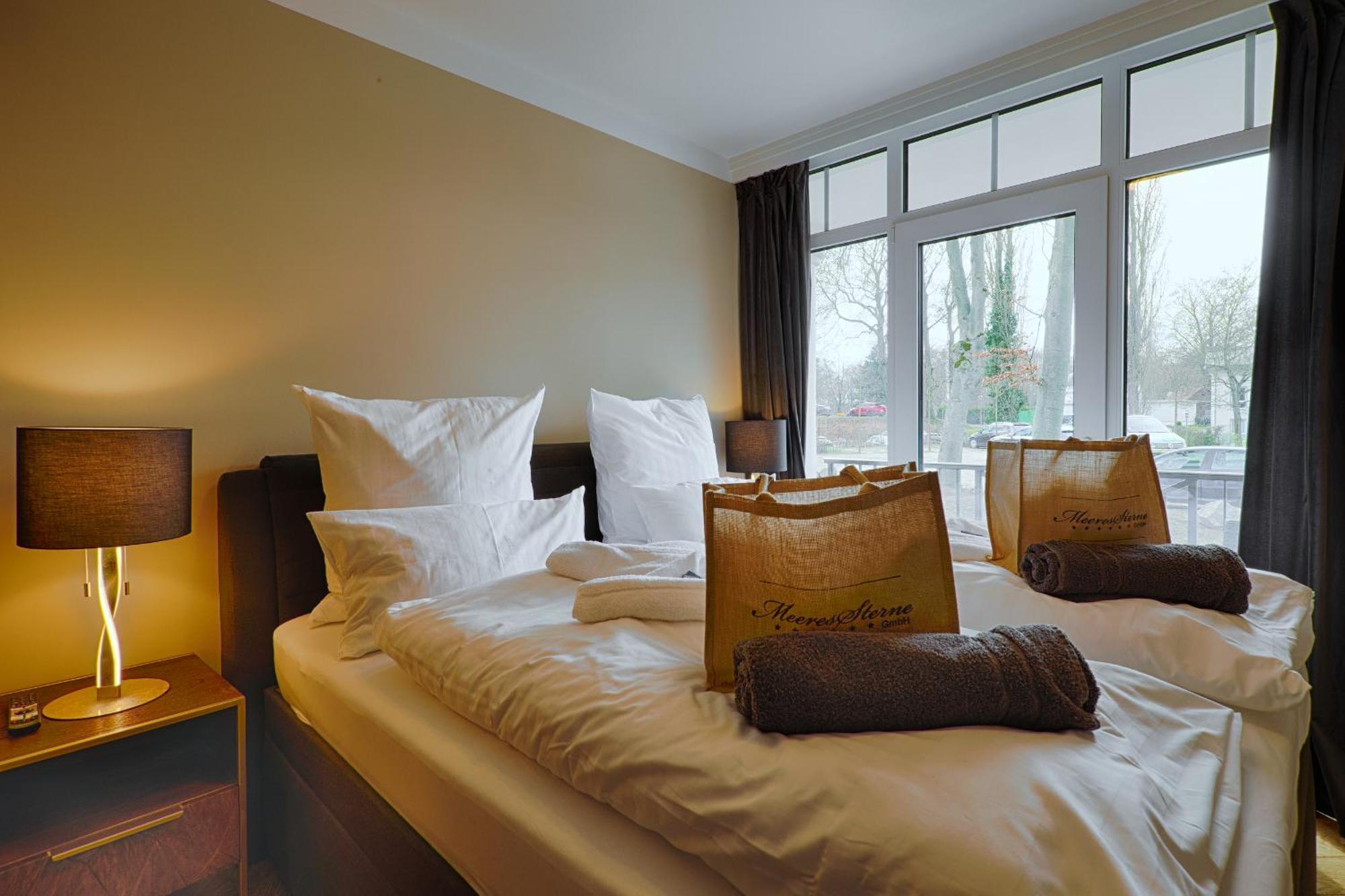 Meeressterne Schlossappartements Heringsdorf 外观 照片