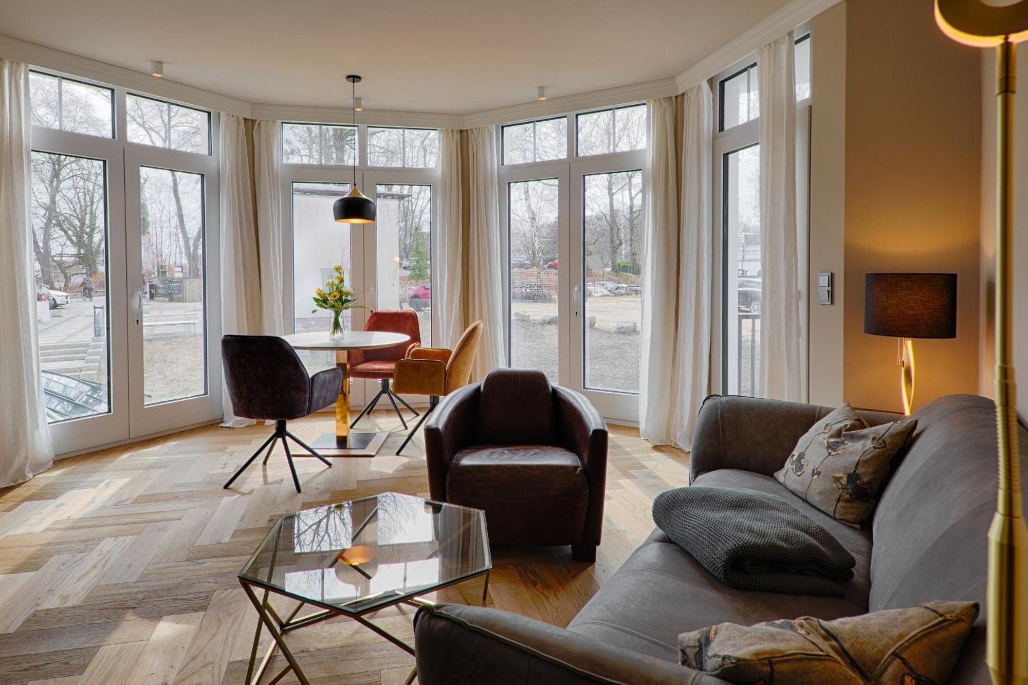 Meeressterne Schlossappartements Heringsdorf 外观 照片