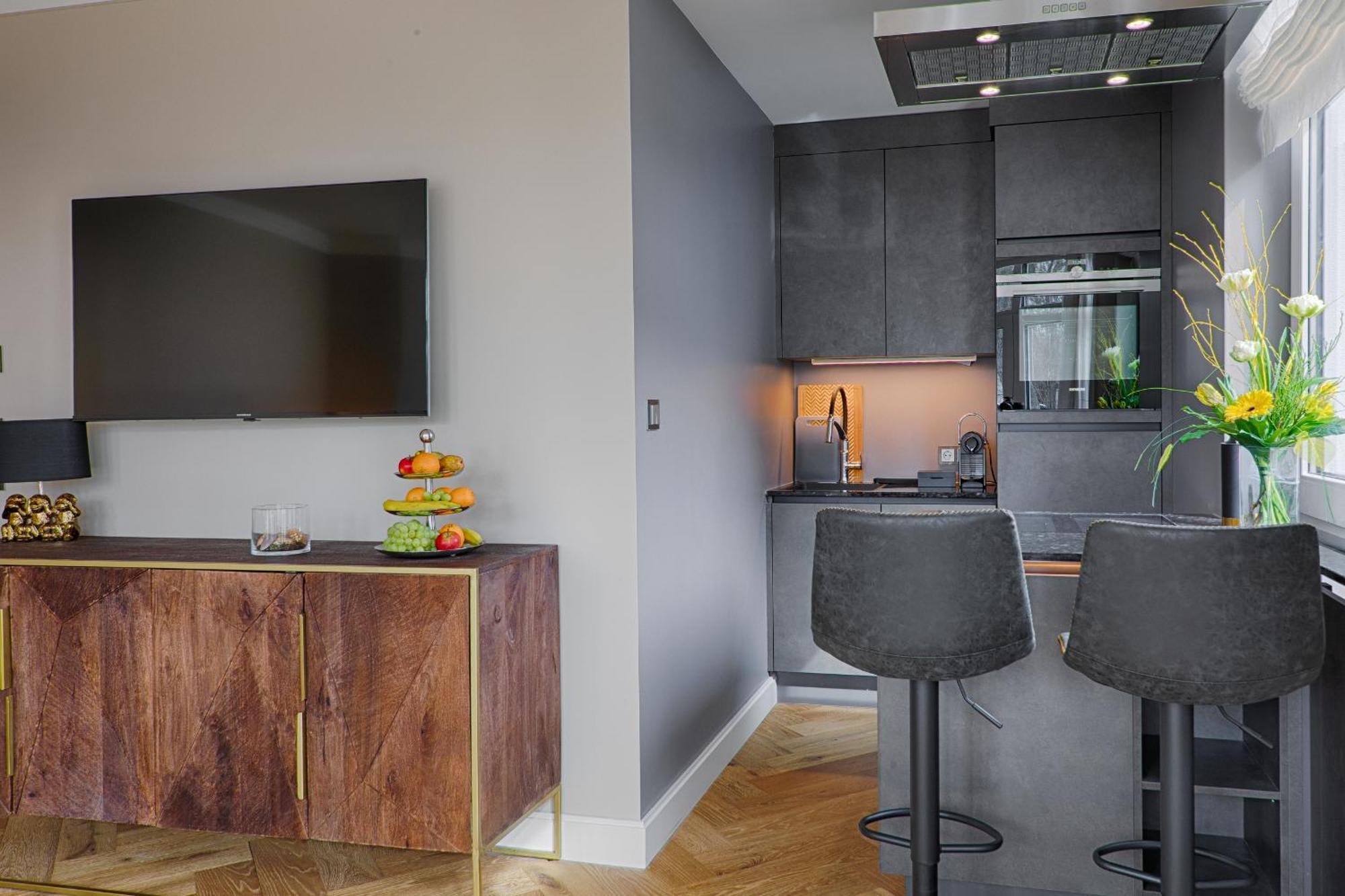Meeressterne Schlossappartements Heringsdorf 外观 照片