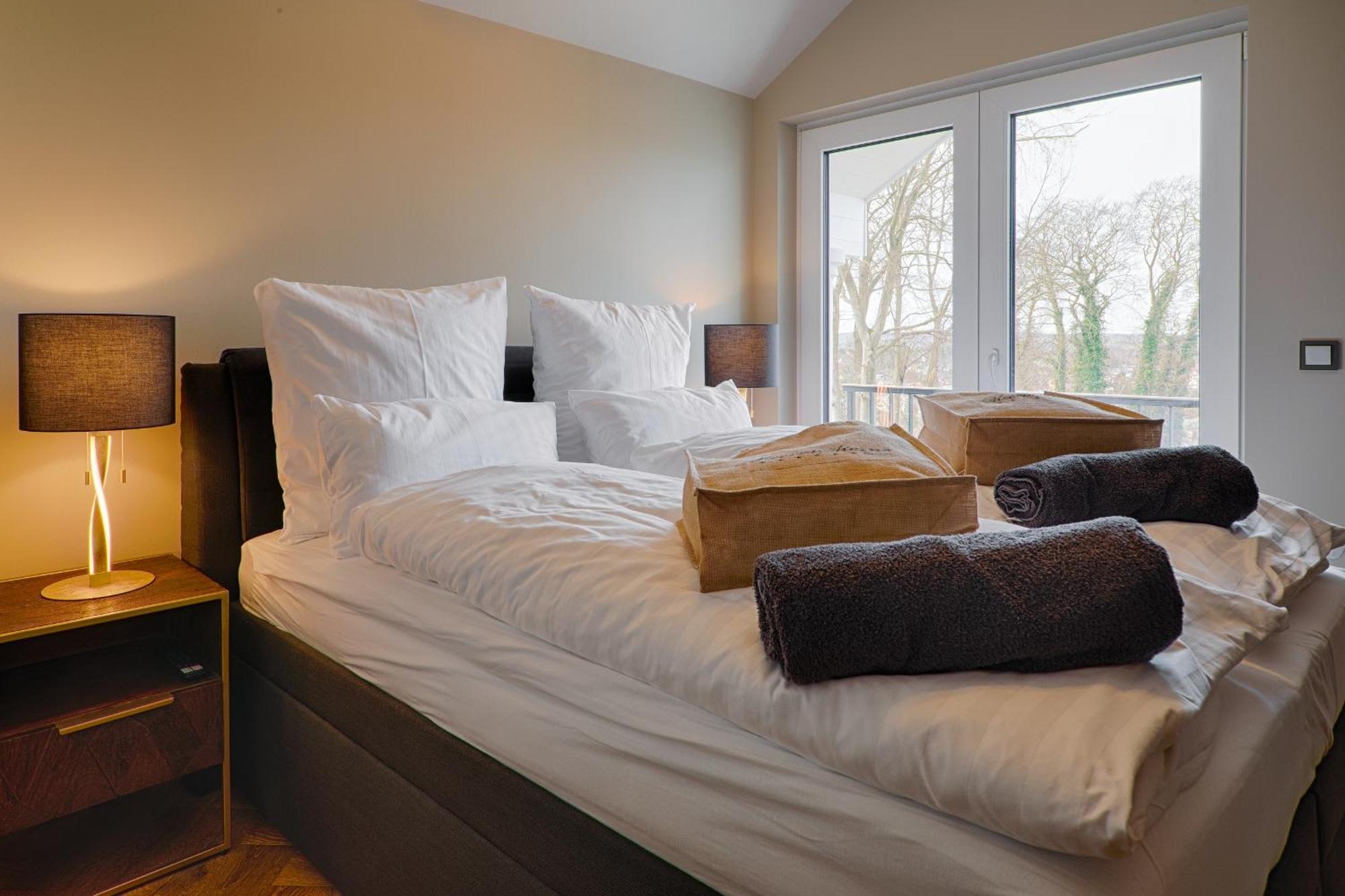 Meeressterne Schlossappartements Heringsdorf 外观 照片