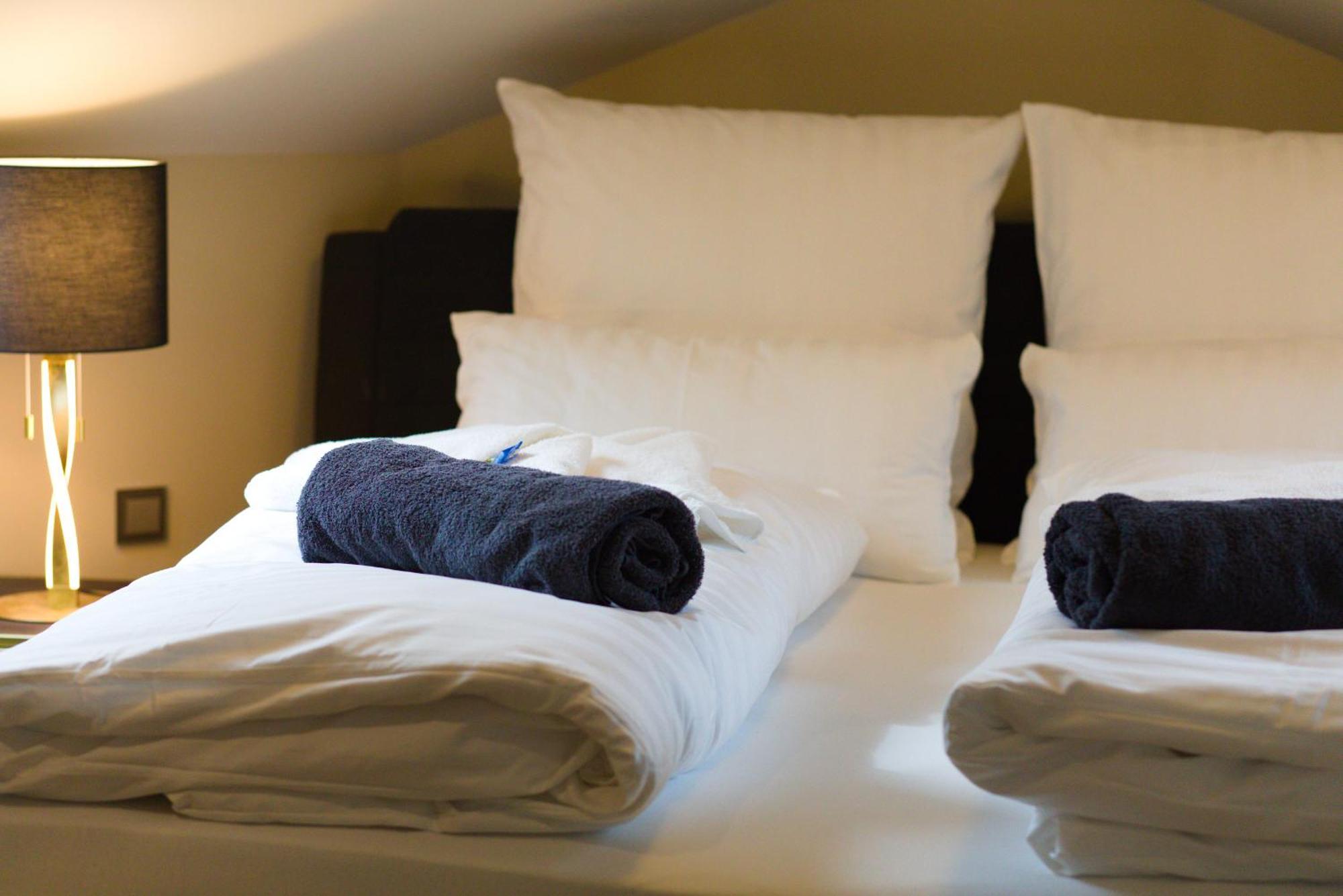 Meeressterne Schlossappartements Heringsdorf 外观 照片