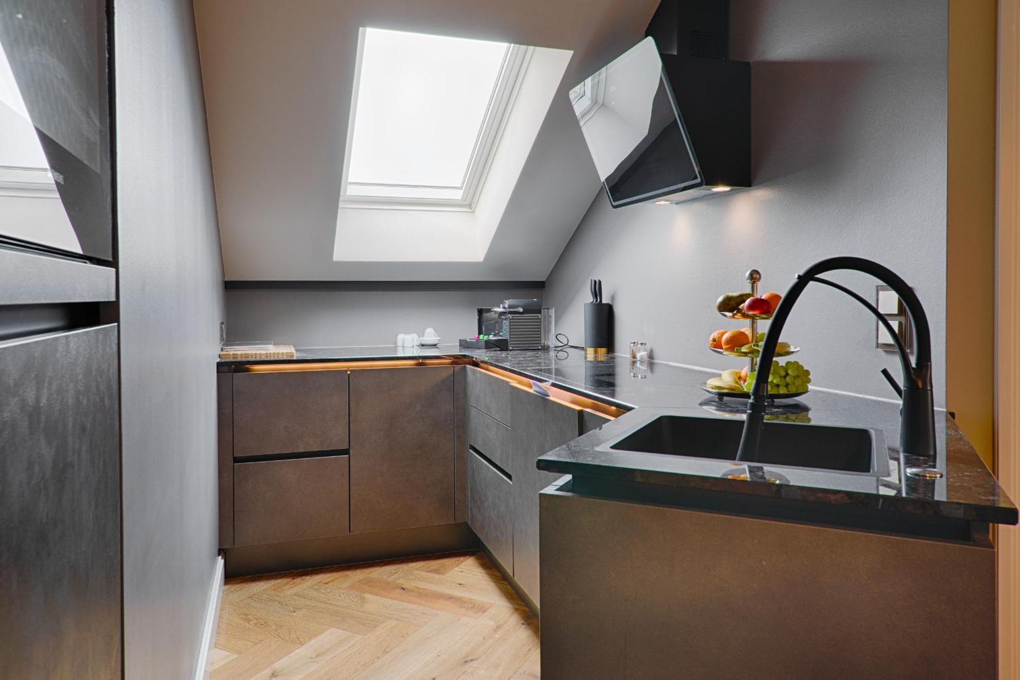 Meeressterne Schlossappartements Heringsdorf 外观 照片