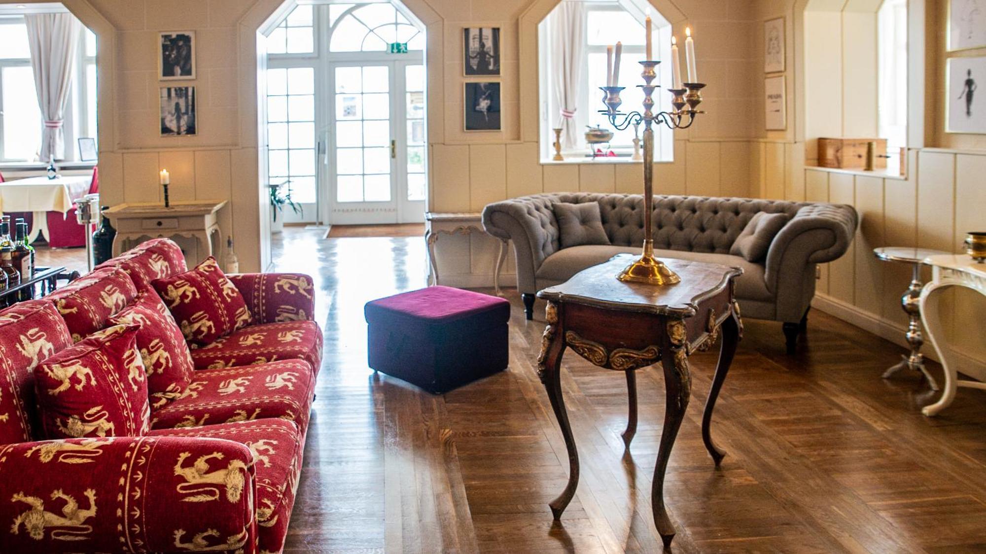 Meeressterne Schlossappartements Heringsdorf 外观 照片