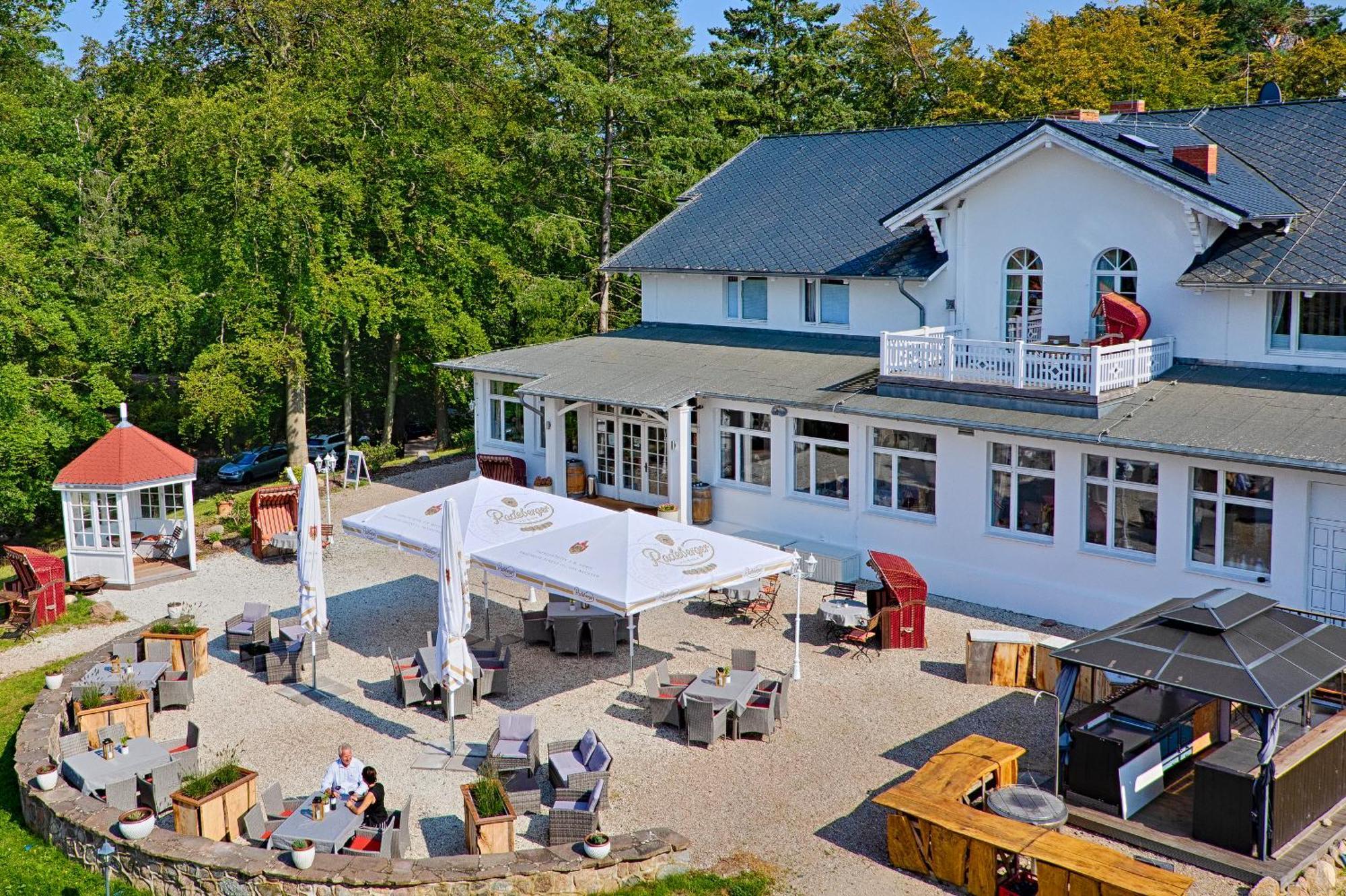 Meeressterne Schlossappartements Heringsdorf 外观 照片