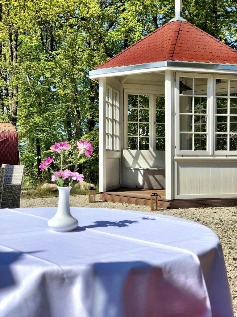 Meeressterne Schlossappartements Heringsdorf 外观 照片