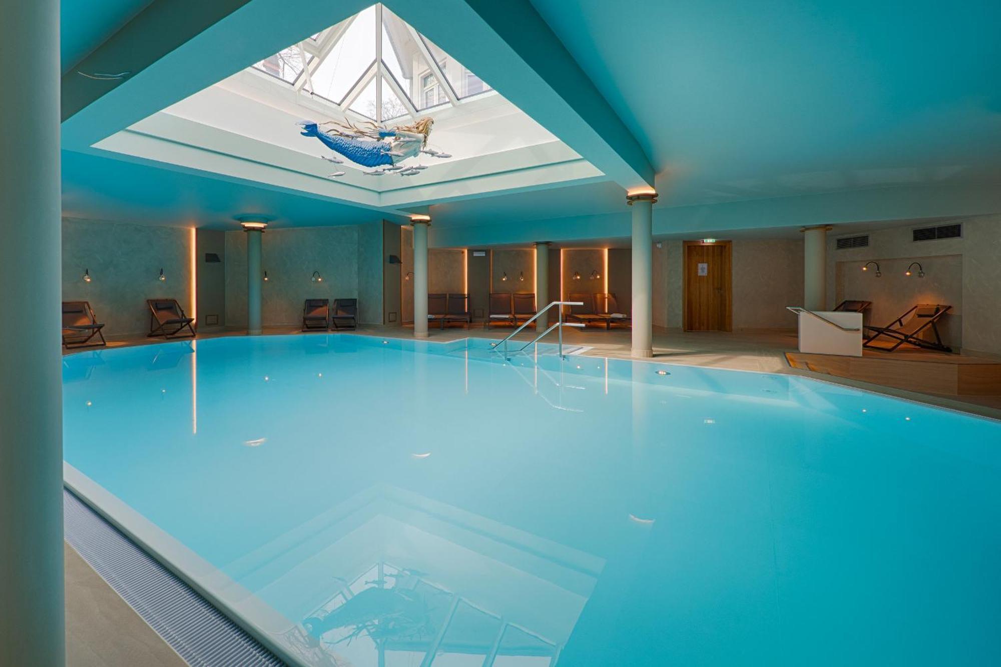 Meeressterne Schlossappartements Heringsdorf 外观 照片