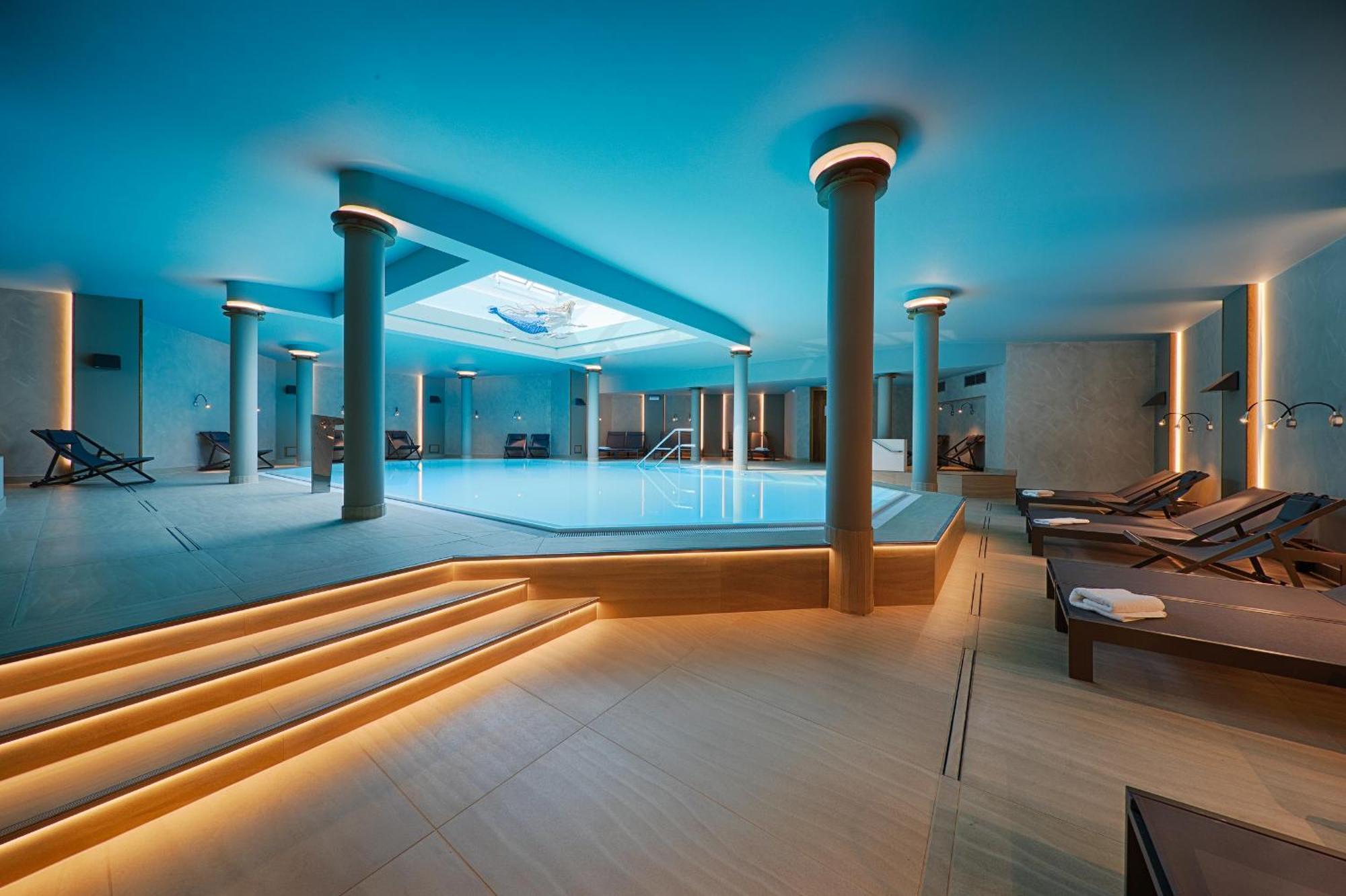 Meeressterne Schlossappartements Heringsdorf 外观 照片