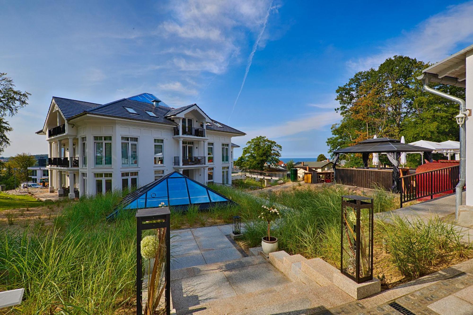 Meeressterne Schlossappartements Heringsdorf 外观 照片