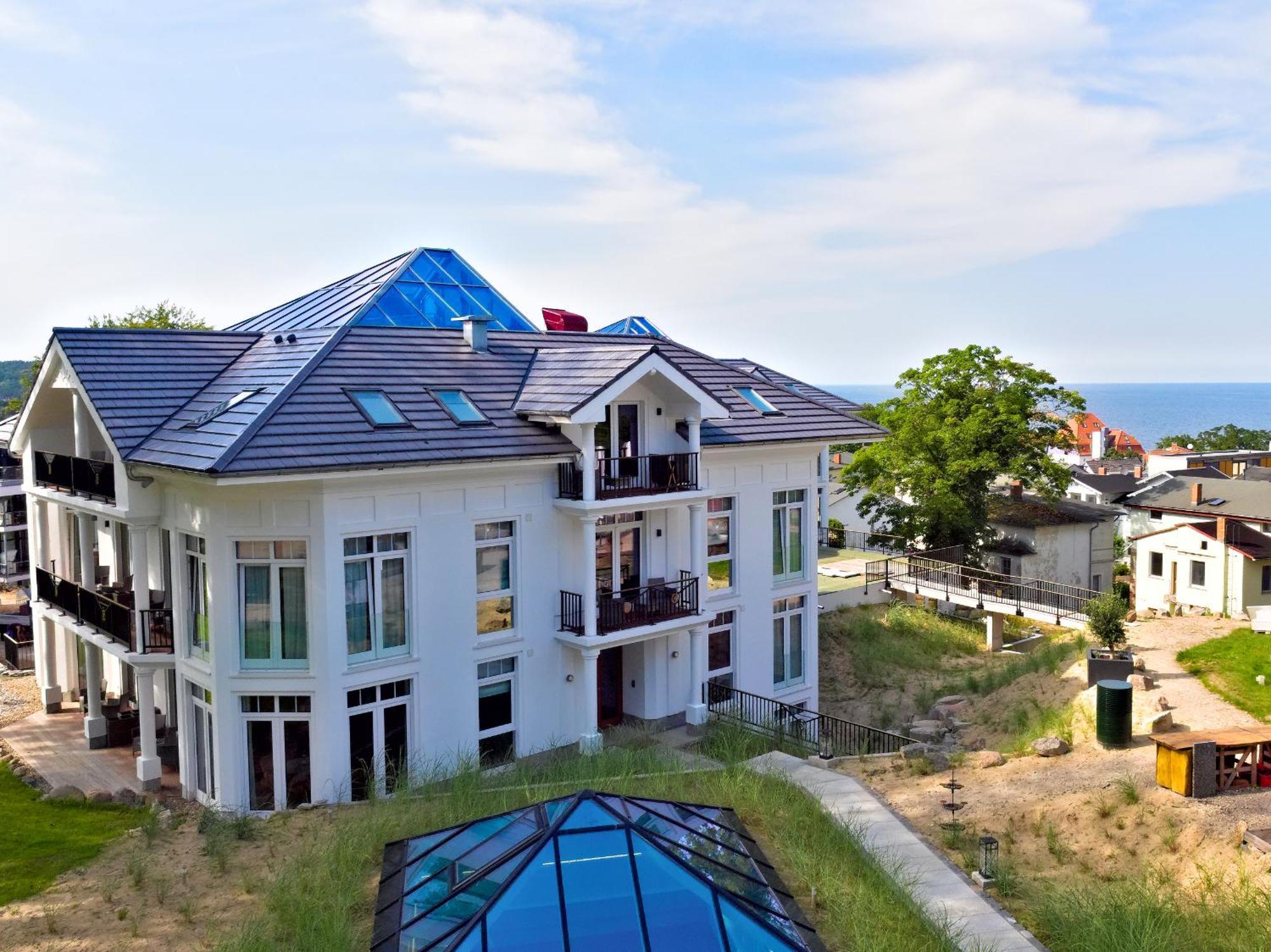 Meeressterne Schlossappartements Heringsdorf 外观 照片